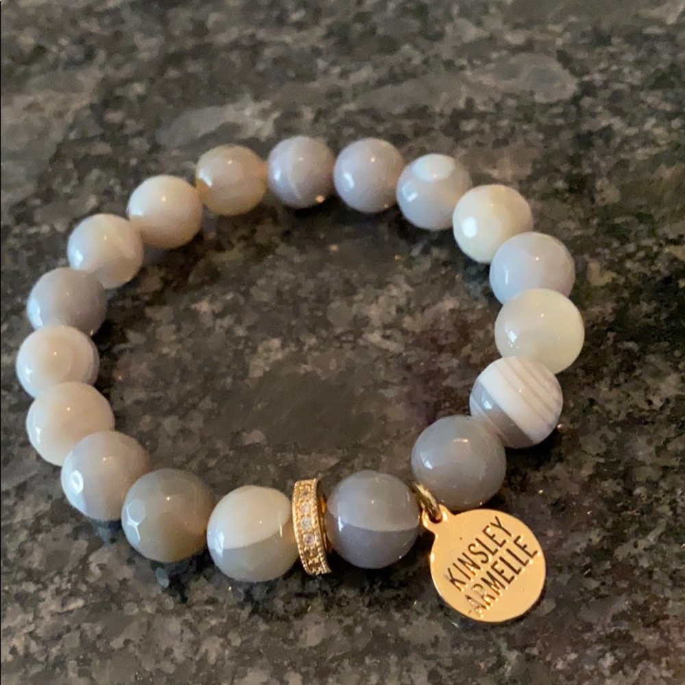 Kinsley Armelle eternity collection bracelet